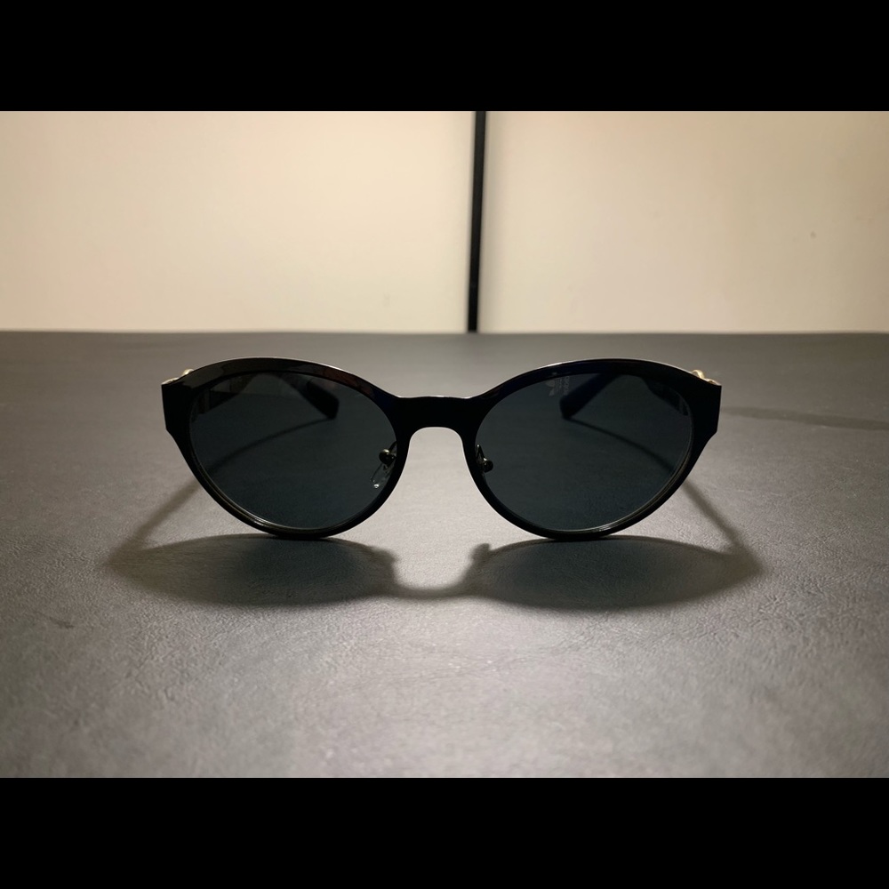 Versace Black/Gold Sunglasses